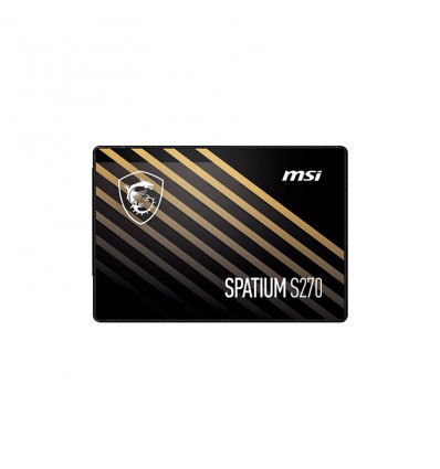 <p>MSI Spatium S270 480GB</p>