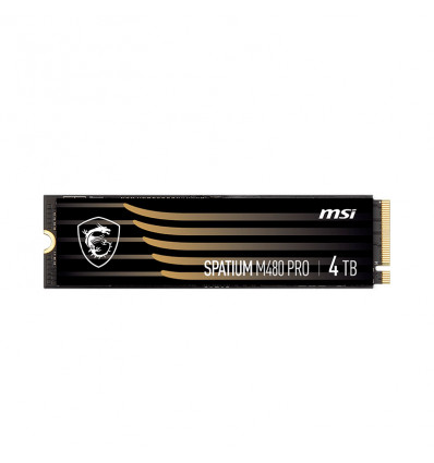 <p>MSI Spatium M480 Pro 4TB PCIe 4.0</p>