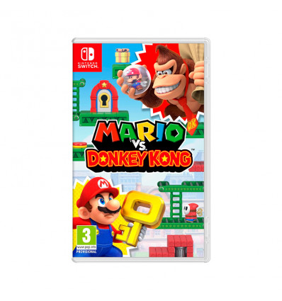 <p>Mario vs Donkey Kong</p>