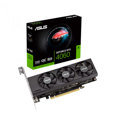 <p>Asus GeForce RTX 4060 LP BRK OC Edition 8GB GDDR6 DLSS3</p>