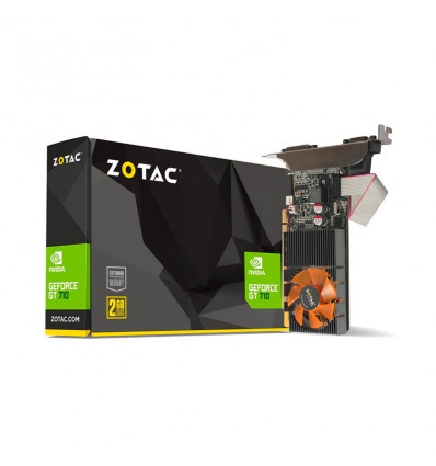 <p>Zotac Gaming GeForce GT 710 2GB GDDR3</p>