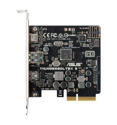 Asus Thunderboltex 3 card PCIe