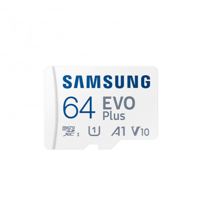 <p>Samsung EVO Plus 64GB</p>