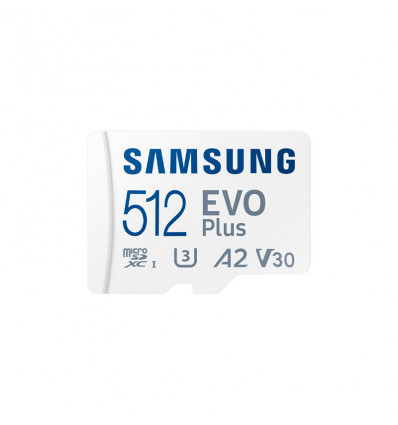 <p>Samsung EVO Plus 512GB</p>