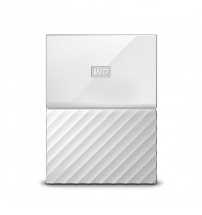 Disco duro externo WD My Passport de 2TB 2.5 Blanco
