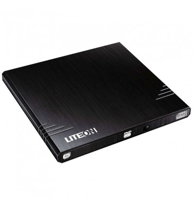 Grabadora externa Lite-on eBAU108-01 Negra USB