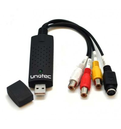 Capturadora de vídeo USB Converty Unotec