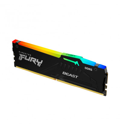 <p>Kingston Fury Beast RGB 16GB DDR5 6000MHz CL30</p>