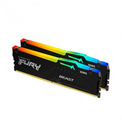 <p>Kingston Fury Beast RGB 32GB (2x16GB) DDR5 6000MHz CL30</p>