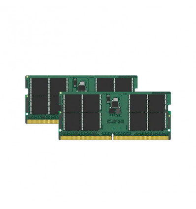 <p>Kingston Value RAM 64GB (2x32GB) 4800MHz DDR5 CL40</p>
