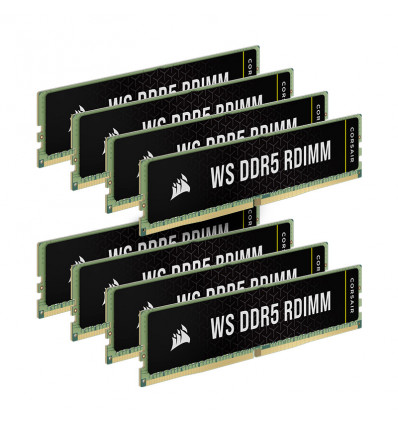 <p>Corsair WS 128GB (8x16GB) DDR5 5600MHz CL40</p>