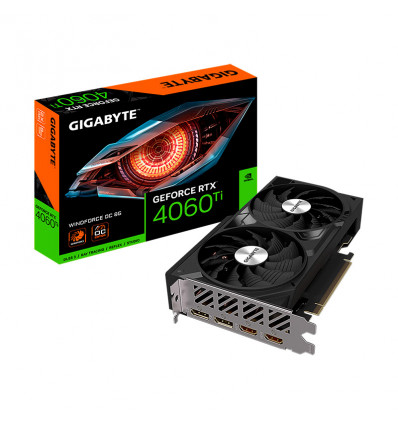 <p>Gigabyte RTX 4060 Ti WindForce OC 8GB GDDR6 DLSS3</p>