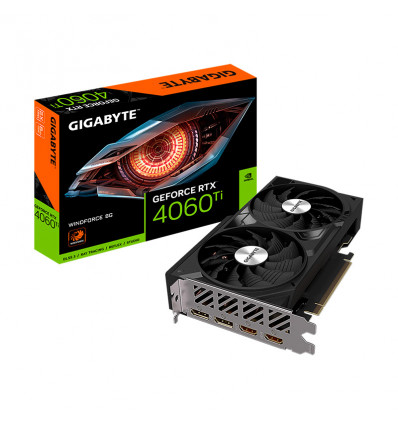 <p>Gigabyte RTX 4060 Ti WindForce 8GB GDDR6 DLSS3</p>