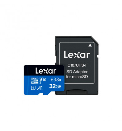 <p>Lexar 633X 32GB</p>