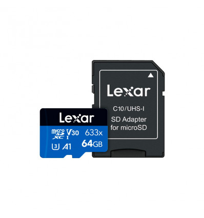 <p>Lexar 633X 64GB</p>