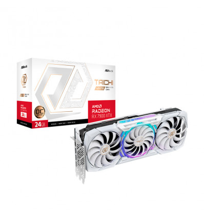 <p>ASRock AMD Radeon RX 7900 XTX Taichi 24GB OC White GDDR6</p>