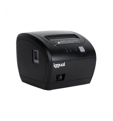 Iggual TP Easy 80 - Impresora Térmica USB + RJ11