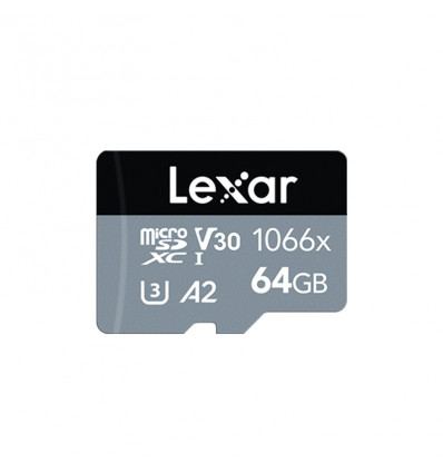 <p>Lexar Professional 1066X 64GB</p>