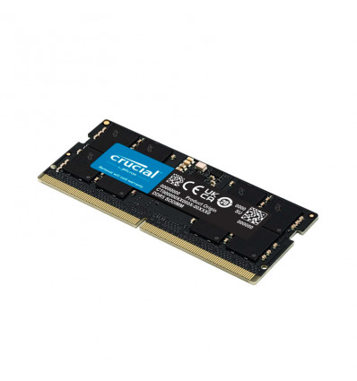 Crucial 32GB DDR5 4800MHz CL40 - Memoria RAM SODIMM