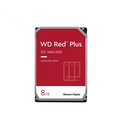 Western Digital Red Plus 8TB - Disco duro NAS 3.5"