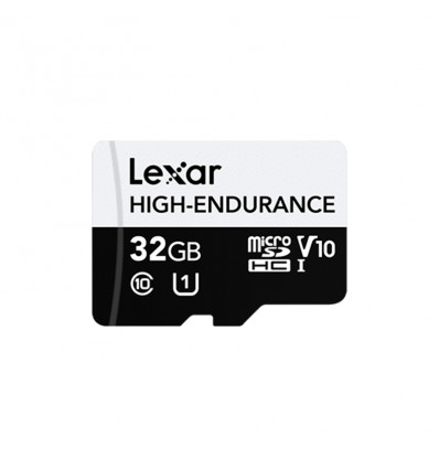 <p>Lexar High Endurance 32GB</p>