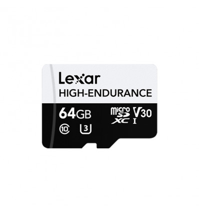 <p>Lexar High Endurance 64GB</p>