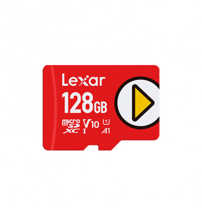 <p>Lexar PLAY 128GB - Tarjeta MicroSD</p>