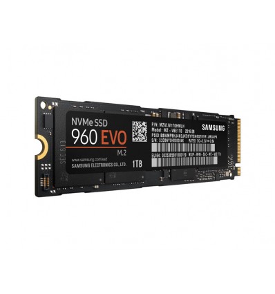 Disco SSD Samsung 1TB 960 EVO M.2 NVMe