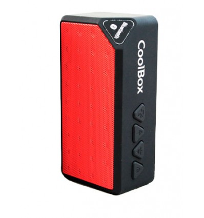 Coolbox Prisma Bluetooth Rojo