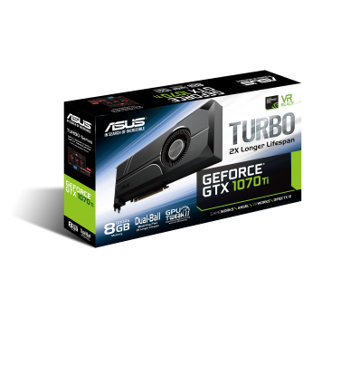 Asus Turbo GTX 1070 Ti 8GB