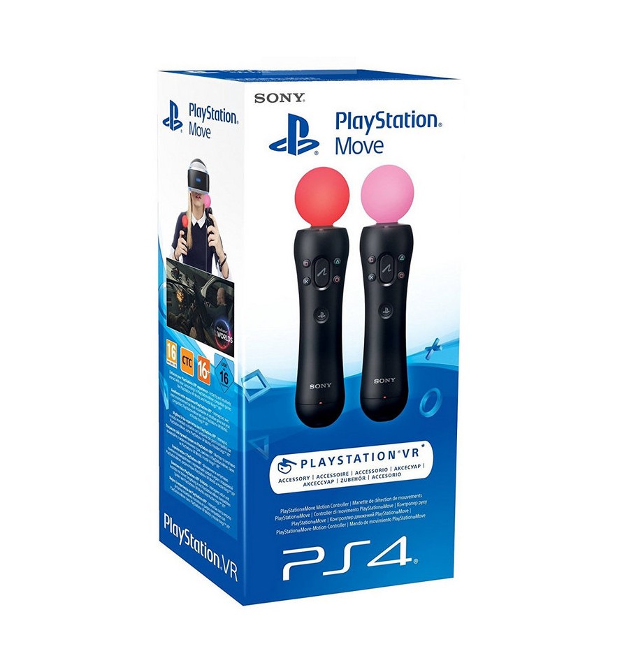 Hervir bañera fragmento Sony PS4 Move Twin Pack - Oferta online con envío en 24/48h