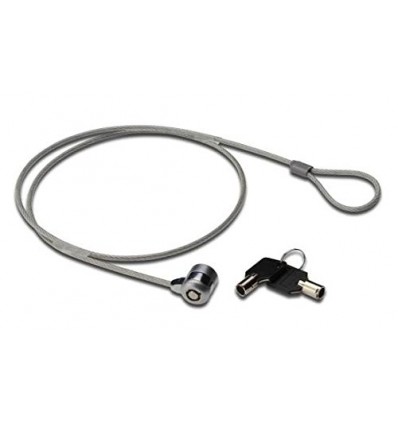 Nilox MGLP40501M - Cable antirrobo con llave
