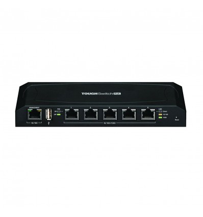 Ubiquiti TS-5-POE ToughSwitch - Switch 5 puertos 10/100/1000