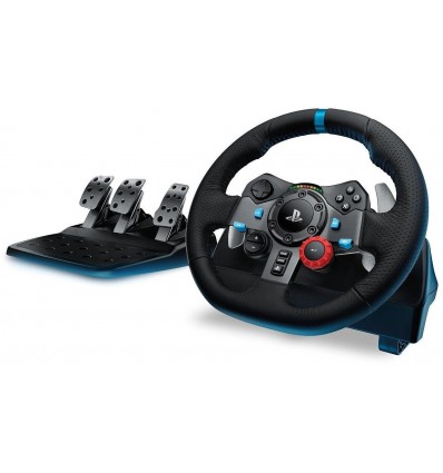 Logitech G29 Driving Force - Volante + pedales PS4/PS3/PC