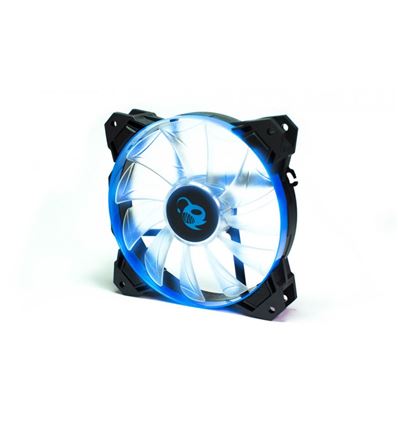 Coolbox Deepwind Ventilador 12cm LED Azul