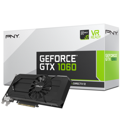 PNY GeForce GTX 1060 3GB DDR5 - Tarjeta gráfica