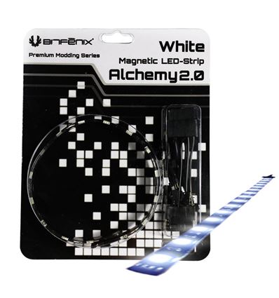 Bitfenix Alchemy 2.0 12 cm Blanca Magnética