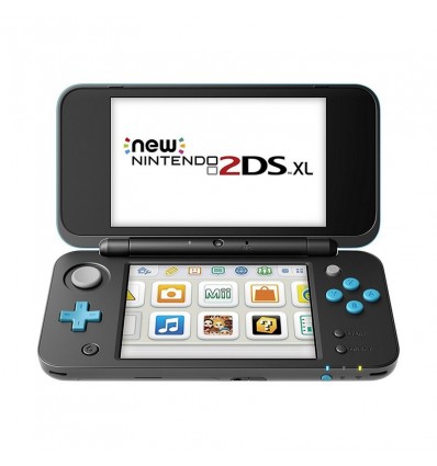 Nintendo New 2DS XL negro/turquesa