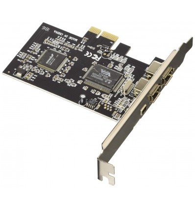 Nilox PCI Express 4 puertos Firewire 800