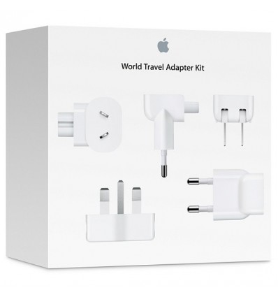 Adaptador Apple Kit World Travel