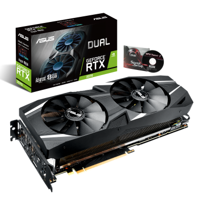 Asus Dual RTX 2070 A8G