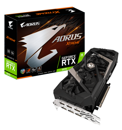 Gigabyte Aorus GeForce RTX 2070 Xtreme 8GB