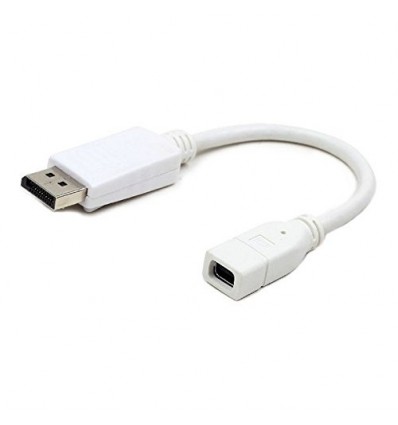 Cable adaptador DisplaPort Mini (H) a DisplayPort (M)