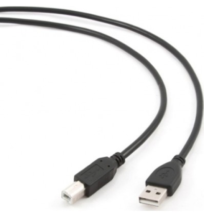 Cable de impresora Iggual USB 2.0 AM/BM 1,8m