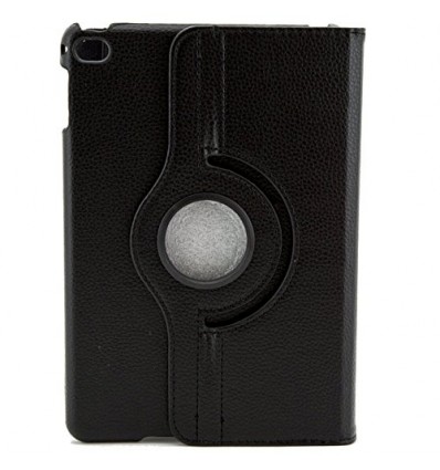 Funda X-One de piel con rotación para iPad Mini 4 Negro