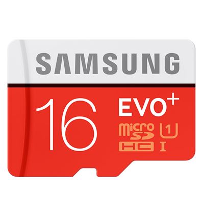 Micro SD Samsung EVO+ 16GB