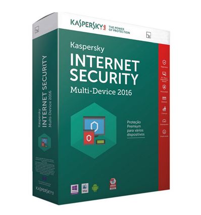 Kaspersky Internet Security 2016 3 Licencias