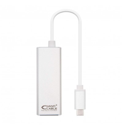 Adaptador USB-C a Ethernet Gigabit