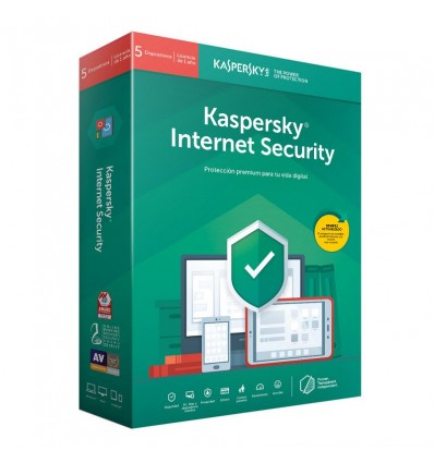 Kaspersky 2019 Internet Security 5 Licencias