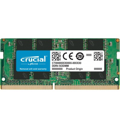 Crucial 8GB DDR4 2666 MHz
